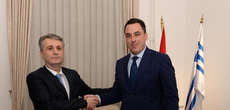 Video nadzor u Podgorici za opštu bezbjednost građana