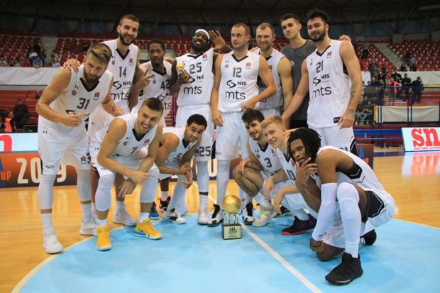 Osvojili ABA Superkup: Partizan prigrabio prvi trofej
