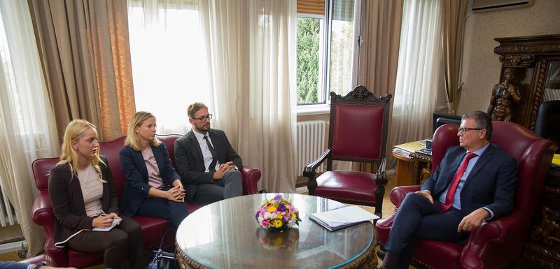 Gvozdenović: Crna Gora u kontinuitetu unaprjeđuje izborno zakonodavstvo