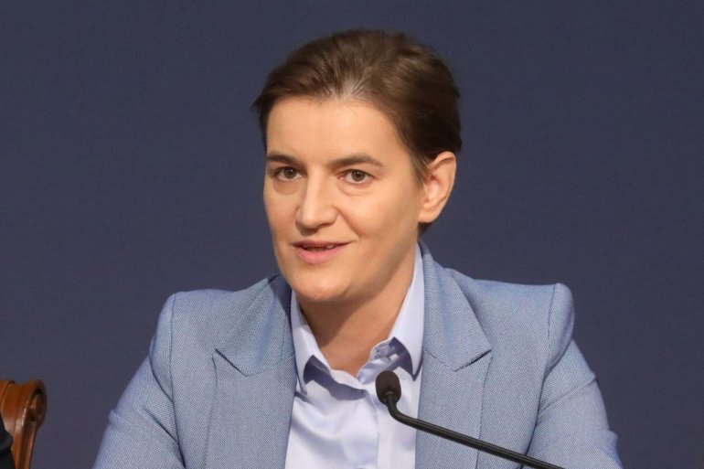 Brnabić: Od 1. januara penzije sigurno veće za 5 odsto