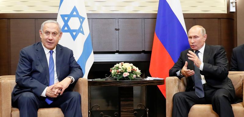 Netanjahu Putinu: Iran dramatično pojačao svoju agresiju protiv Izraela