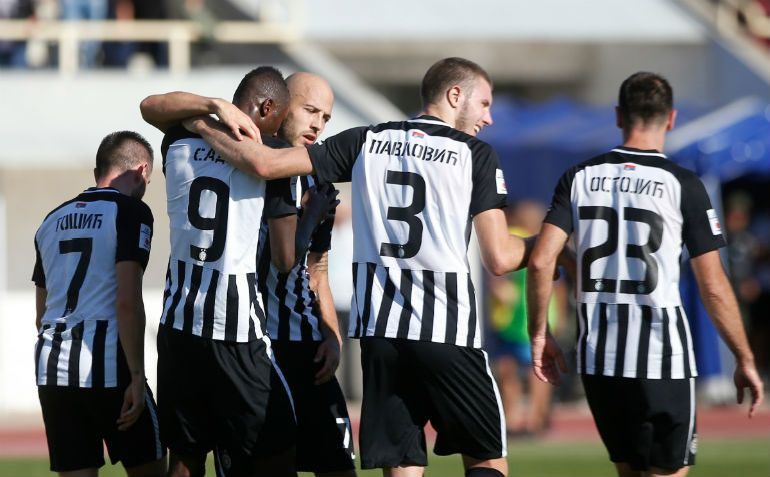 Na krilima Sume, Partizan protutnjao kroz Niš
