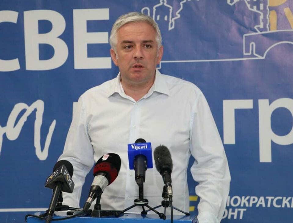 Vučurović: Režim zloupotrebljava Ustav, neophodne su njegove promjene