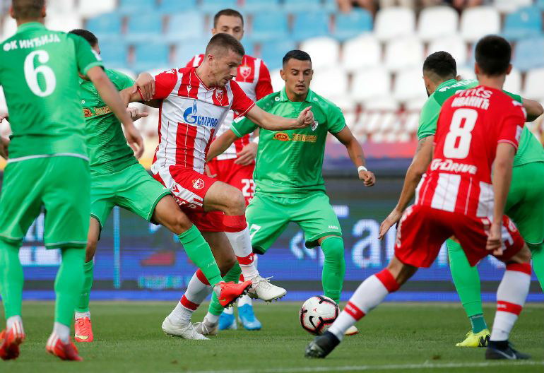 Inđija nije mogla i protiv arbitra: Sudija častio Zvezdu penal
