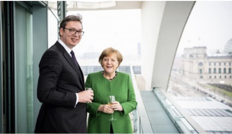 Susret Vučića i Merkelove u Njujorku