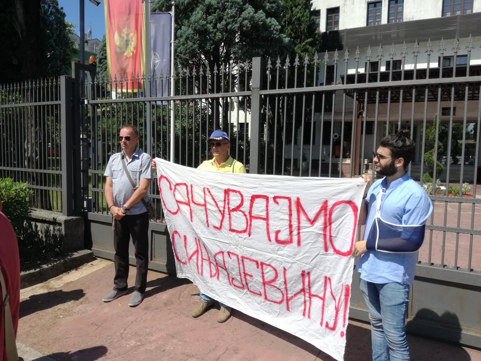 Braniće Sinjajevinu: Više nas je nego Boškovićevih vojnika