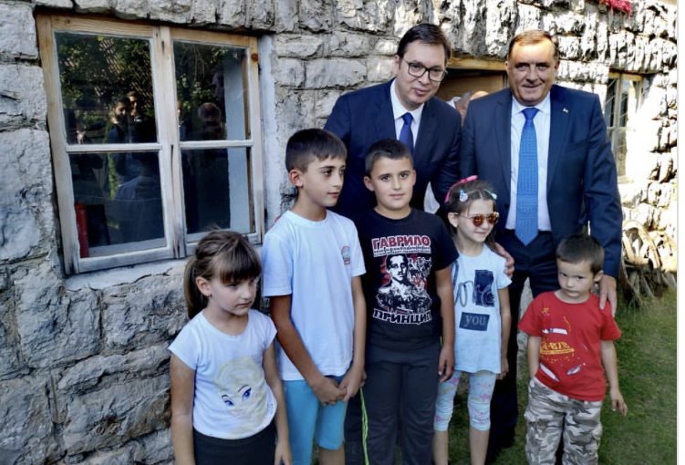 Vučić: Oni koji su stvarali nacističke države iznenada postadoše oslobodioci!