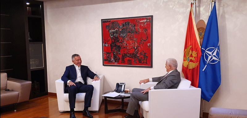 Đukanović i Marković razgovarali o najvažnijim državnim pitanjima