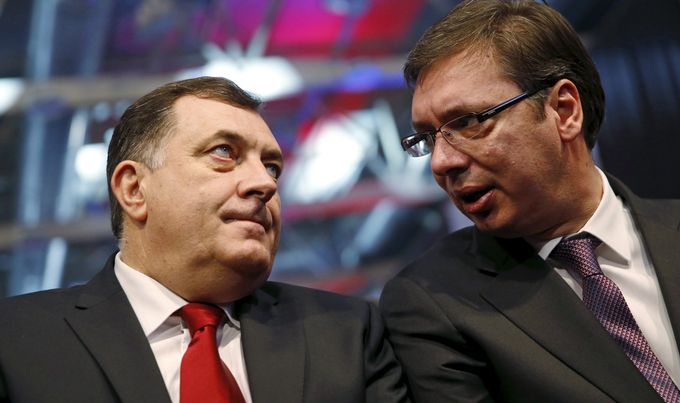 Vučić sa Dodikom: Analizirali situaciju u regionu i poziciju srpskog naroda