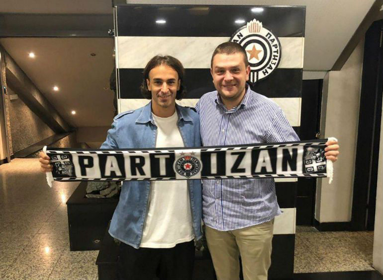 Lazar Marković ponovo u Partizanu!