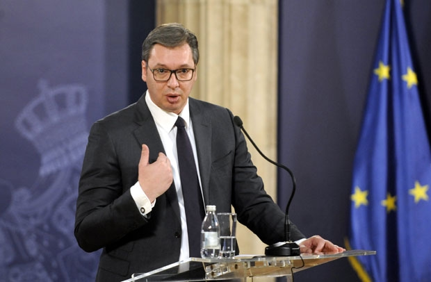 Vučić: SAD očekuju od Srbije da prizna Kosovo