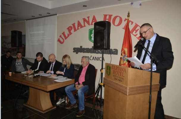 Slobodan Vujičić podnio ostavku: Ostaje na čelu NVO „Udruženja Crnogoraca Kosova”