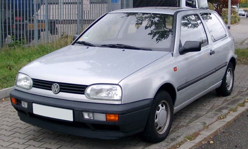 Ukrao “golf” da ga proda u djelove