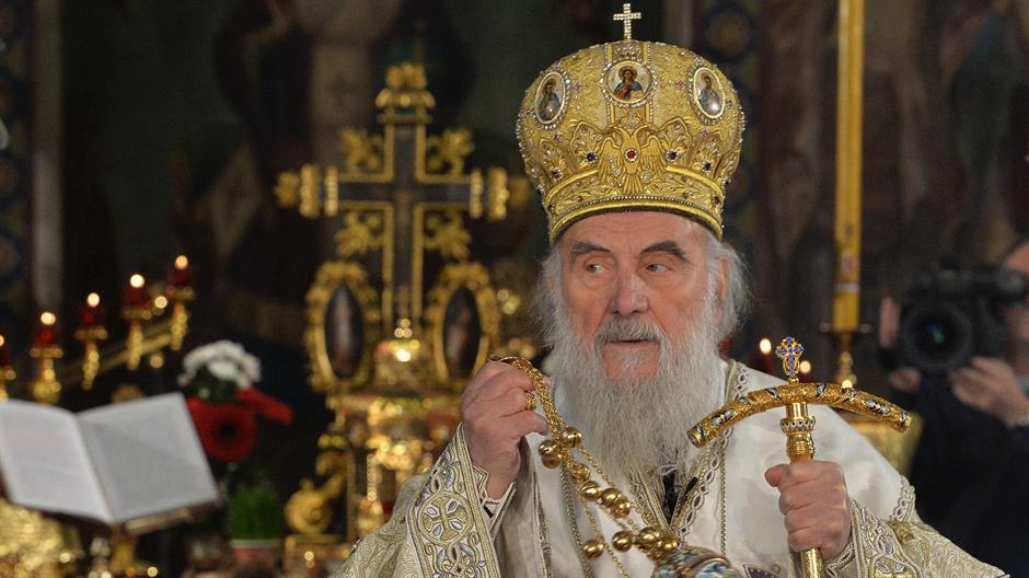 Patrijarh Irinej: Milo me pozdravio preko Amfilohija i rekao da mu je žao što nije došao