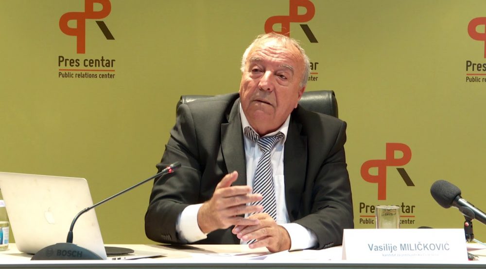 Miličković: Tužilac Rutović pomaže Đukanoviću da pljačka državu kroz račune za struju