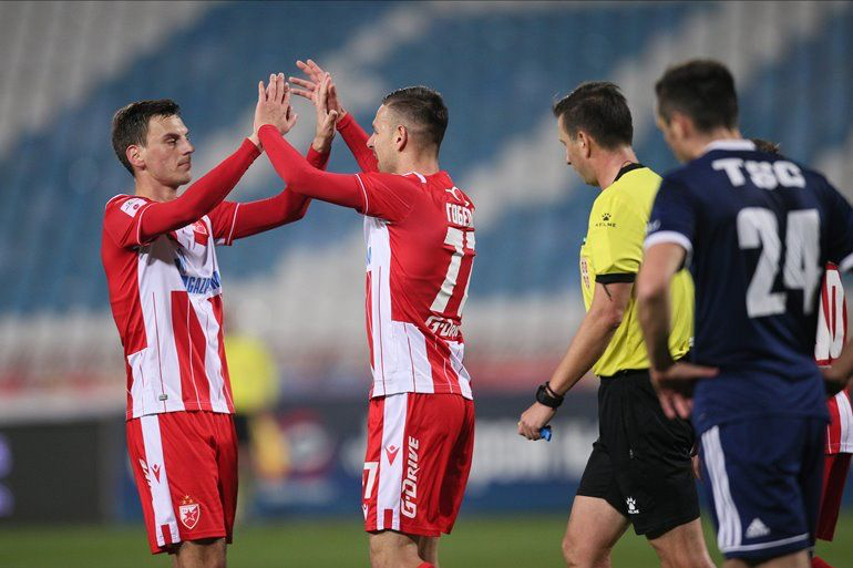 TSC pružio dostojan otpor Zvezdi