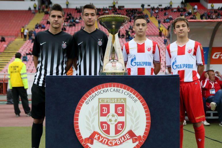 Žrijeb: Partizan na Spartak, Zvezda na Mačvu, samo se ne zna kad