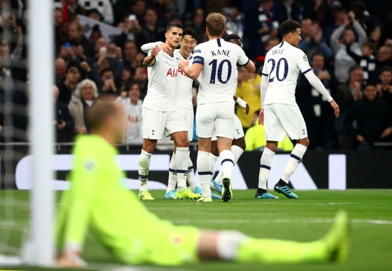 Petica u Londonu: Totenhem surovo kaznio Zvezdu!