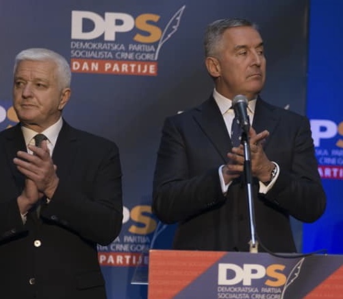 Predsjedništvo DPS-a: Milo za predsjednika, Duško da ga mijenja