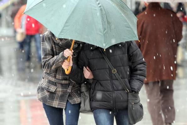 Kraj lijepim danima: Od srijede kiša i zahlađenje