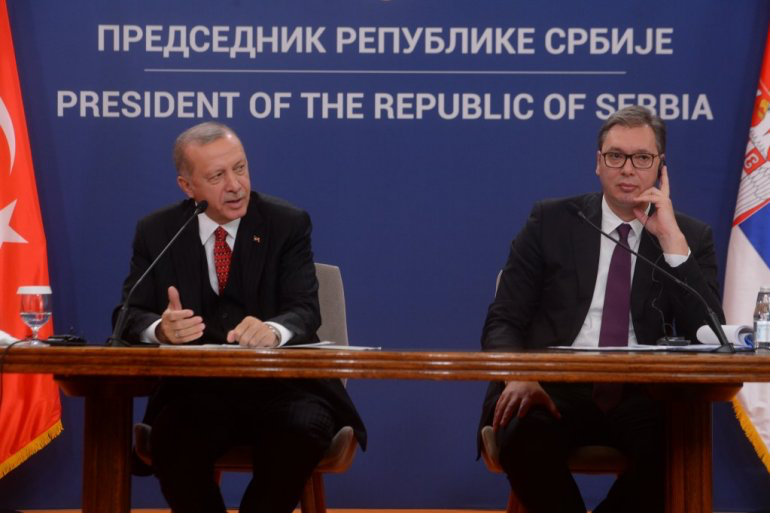 Vučić sa Erdoganom: Politički odnosi sa Turskom možda i najbolji u modernoj istoriji