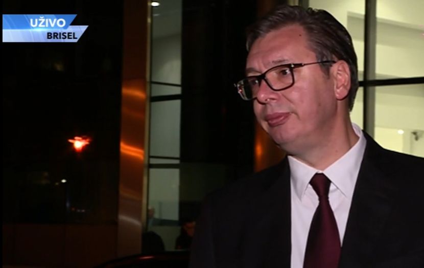 Vučić u Briselu: Strateški put Srbije jeste EU, ali sudija je promijenio pravila
