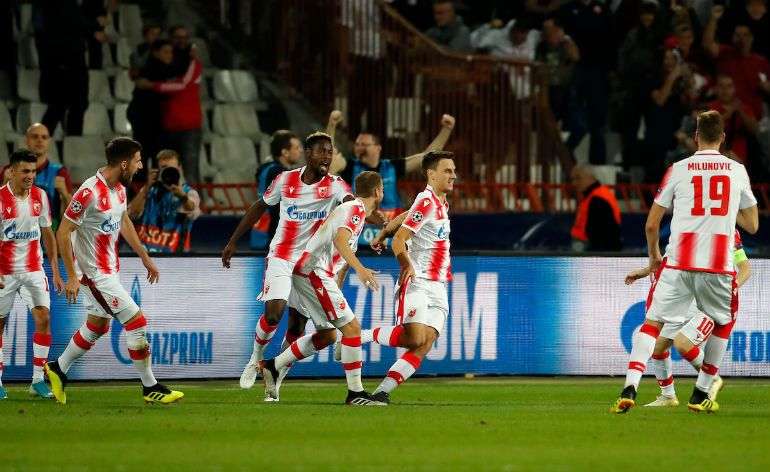 Pao Olimpijakos: Sa igračem više, Zvezda došla do tri boda