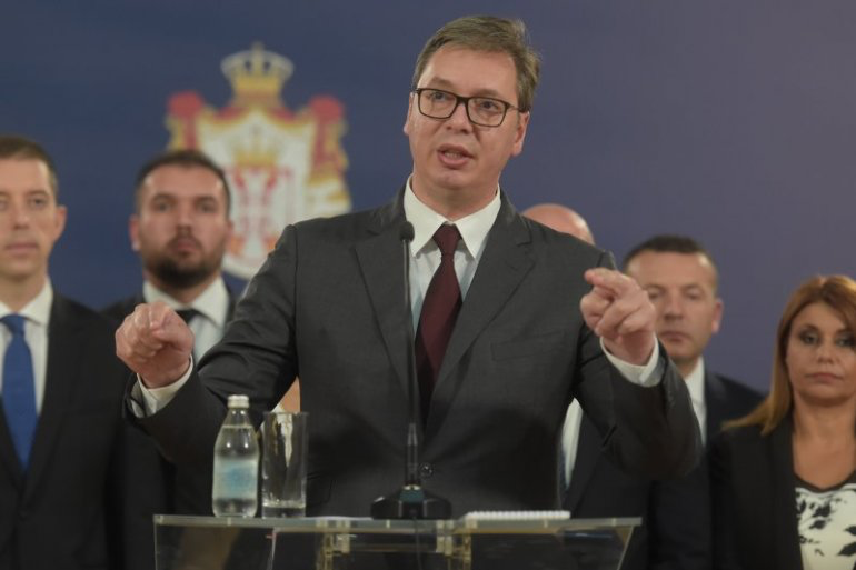 Vučić: Izlazak na izbore je pitanje opstanka naroda na Kosovu!