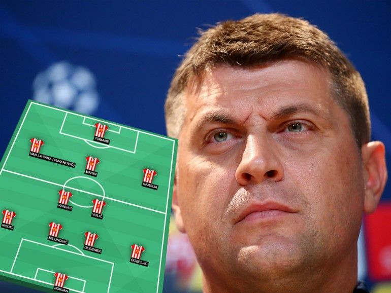 Zvezdin tim za Totenhem: Vulić od početka, Tomane prije Pavkova