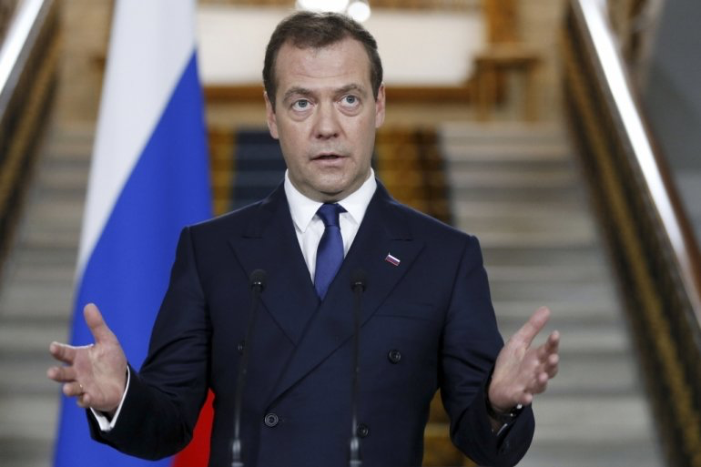 Medvedev 20. oktobra govori u Skupštini Srbije