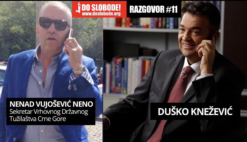 Novi snimak Vujoševića i Kneževića: “Sve što pričaš na snimcima, samo potvrdi u javnosti i narod će te slaviti!”
