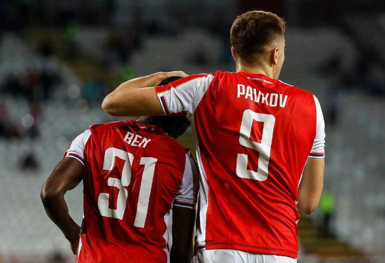 Zvezda počastila Radnik sa pet komada!