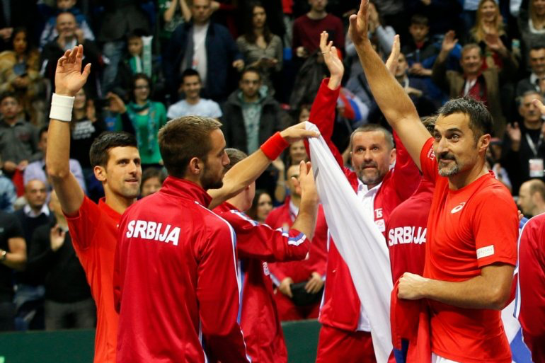 Srbija u najjačem sastavu ide na finalni turnir Dejvis kupa
