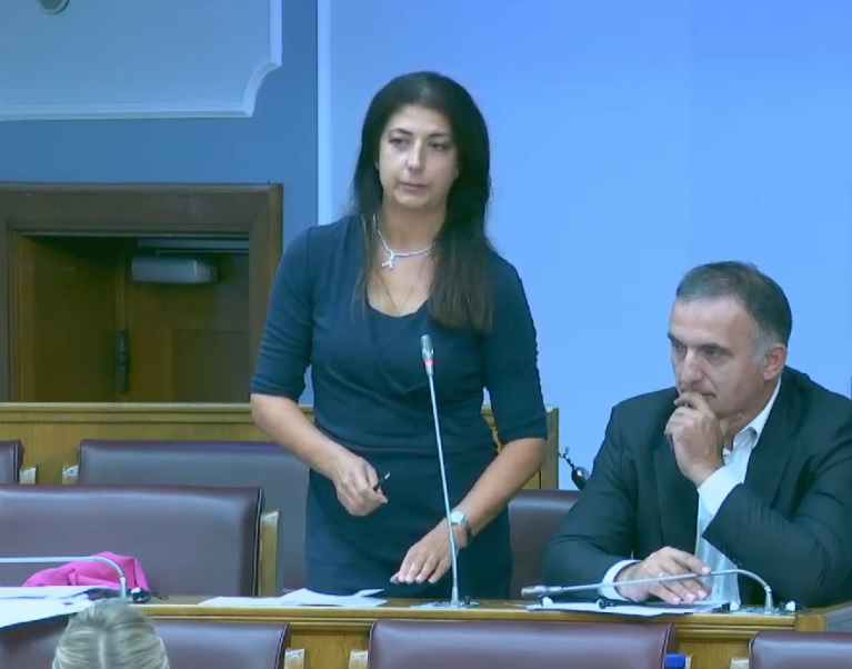 Danijela Pavićević: Markoviću, meni dugujete odgovore o ubistvu mog brata, i dugovaćete ih sve dok ih ne dobijem!