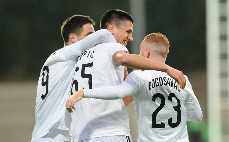 Crno-beli ponovo izgubili: I Čuka otresla i Partizan