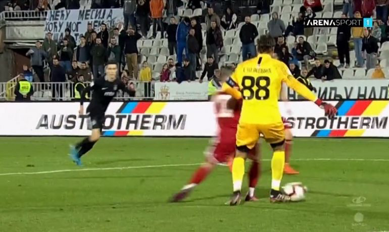 Greške u Kruševcu i Humskoj, Zvezda oštećena za penal, nije bio faul Stojkovića…