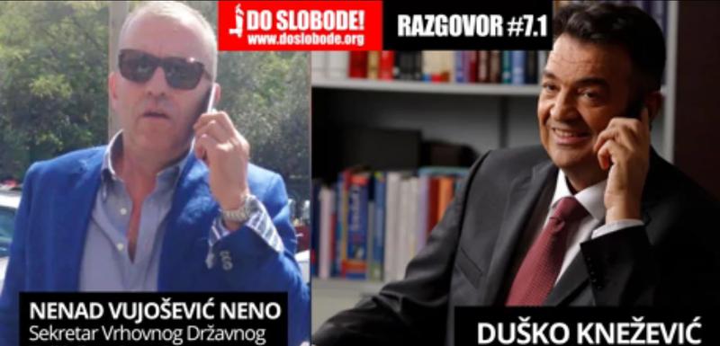 Knežević u razgovoru sa Vujoševićem: ”Spasiće tebe Milo, ti si njegov igrač”