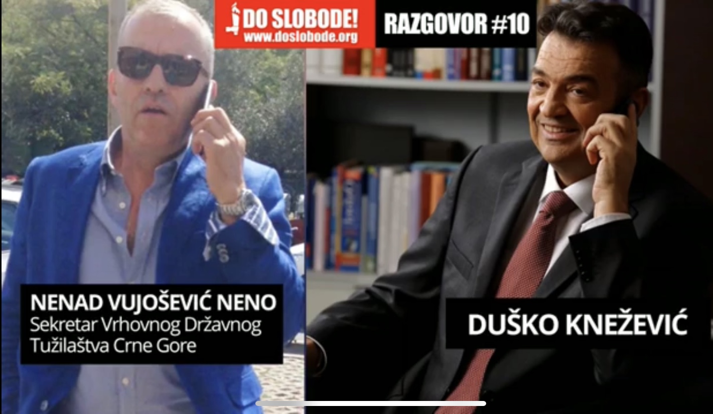 Razgovor Knežević-Vujošević: “Bolje da me puškom ubiješ, nego ovako na rate”!