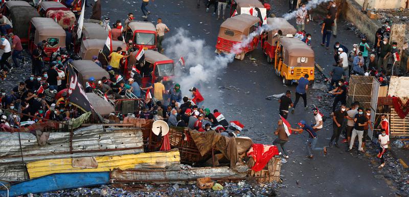 Najmanje 14 ubijenih na protestima u Bagdadu
