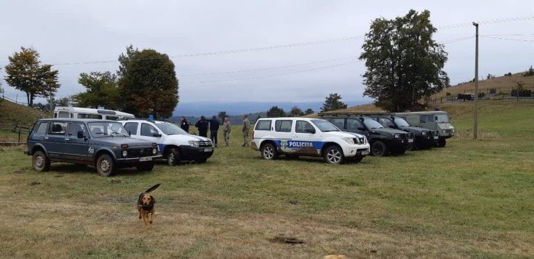Nastavljaju potragu: Za Pljevljakom traga i Vojska Crne Gore