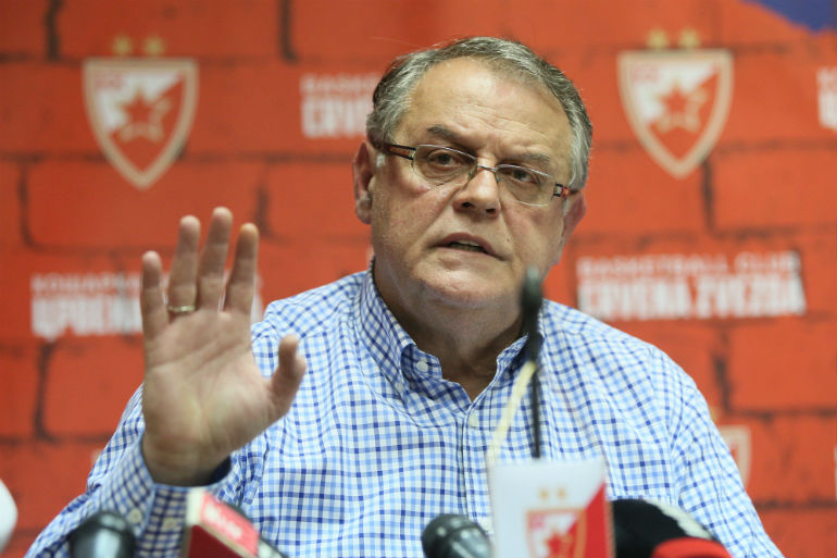 Čović: Neće biti otkaza igračima, odnosi Zvezde i Partizana moraju biti bolji