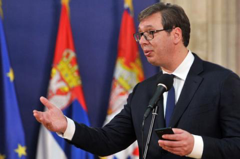 SPC odlikuje Vučića: Predsjedniku Srbije Orden Svetog Save