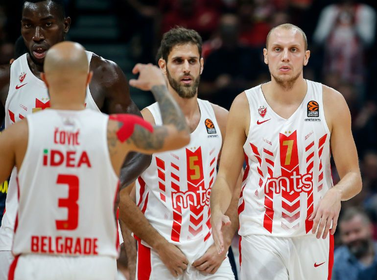 Zvezda iz ambisa do produžetka u Tel Avivu, ali je presudio Vilbekin