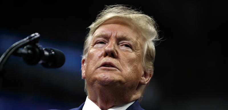 Slabi podrška opozivu Donalda Trampa