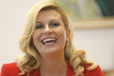 Kolinda Grabar Kitarović i dalje najpopularnija političarka u Hrvatskoj