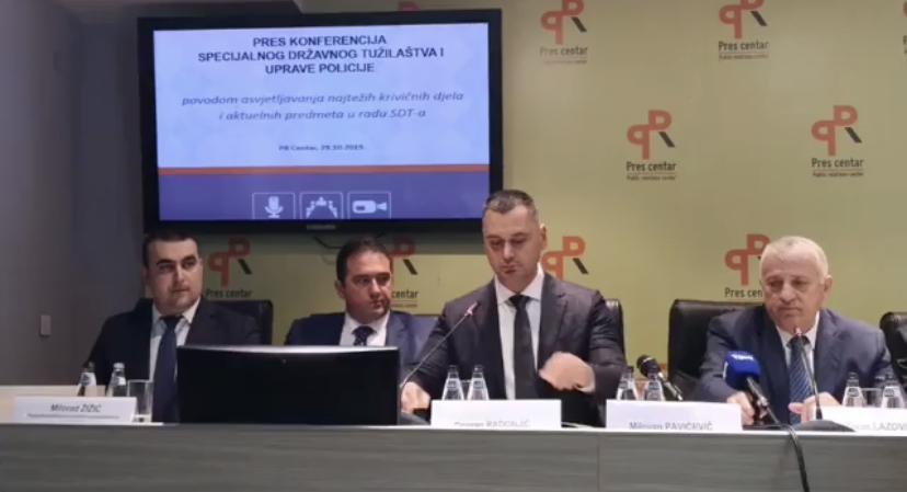 Ne pominju pomoć Beograda: Policije Srbije i Crne Gore rasvijetlile dva ubistva u Podgorici