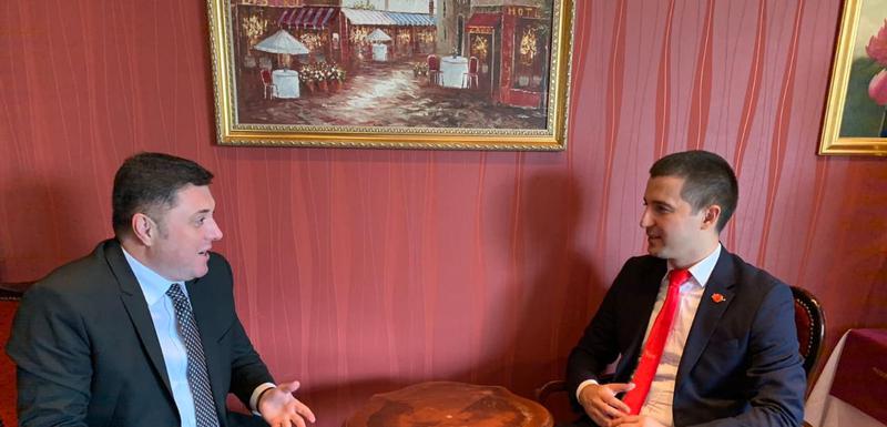 Saradnja na nivou: Bečić traži podršku albanske partije