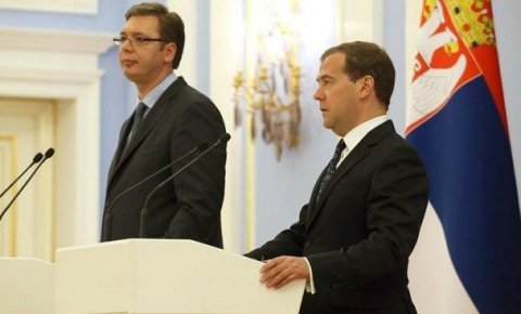 19. oktobra u Beogradu: Vučić domaćin Medvedevu