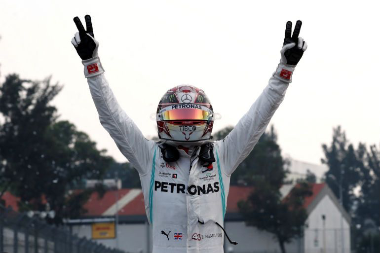 Hamilton pred šestom titulom: Britanac osvojio i Meksiko
