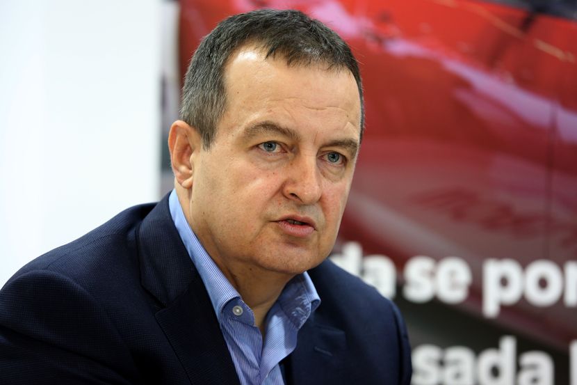 Dačić: Kosovo podržavaju samo države zapadne hemisfere